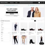 The Iconic - 40% off Iconic Exclusives