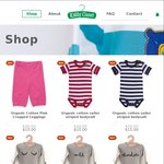 Organic Baby Clothes All under $35 + $14 Flat Rate Express Postage @ Kiddy Closet