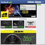 Win 1 of 3 360fly 360 HD Camera + VR Headsets from JB Hi-Fi