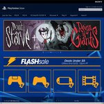[US] PlayStation Store Flash Sale - Games (PS4, PS3 and PS Vita) and Movies under $5 USD
