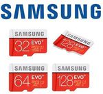 Samsung 128GB Micro SD Card Evo Plus + Adapter $69.95 Delivered @ PC Byte (eBay)