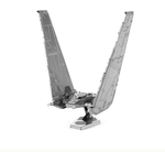 6 Different Star Wars 3D Metallic Models US $3.50 each (AUS $4.85) Delivered @ AliExpress