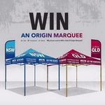 Win A State of Origin Marquee from Extreme Marquees