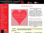10% Off Mothers Day Gift Baskets from Hampering Around!