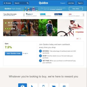 Quidco best sale evans cycles