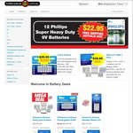 Batterydeals.com.au Storewide 10% off on Purchases