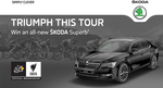 Win a Brand New ŠKODA Superb Sedan Worth $50,090 @ SBS