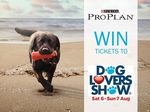 Win 1 of 10 Double Passes to The Sydney Dog Lovers Show on August 6th/7th from Purina