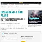 [Optus] Month to Month Unlimited Broadband Bundle with Mobile Plan Eg NBN Tier 4 (50/20) $80/M with $20 Bndl Save. Online Only