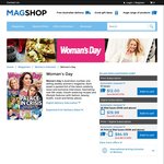 Woman's Day - 12 Issues for $12 Delivered @ Magshop