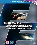 Fast & Furious 1-7 Boxset Blu-Ray £18.25 (~AU $32) Delivered @ Amazon UK