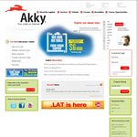 .MX Top Level Domain Registration (US $60/~AU $80 for 10 Years) @ Akky.mx