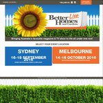 Free Better Homes and Gardens Live Tickets (Sydney or Melbourne)