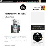 Win a Copy of Robert Forster's Grant & I (RRP $35) from The Weekly Review (VIC)
