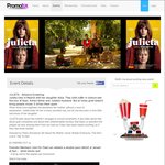 [QLD] - Get 2 Movie Tickets for $2.95 incl Bf to JULIETA - Wed 12 Oct - Advance Screening (Save $34) @ Promotix