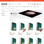 iPad Pro 12.9" Sale at MYER - e.g. iPad Pro 12.9 128GB Wi-Fi - $1199, SAVE $100
