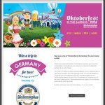 Win a Trip to Germany Worth $10,000 from Phoenix Beers/Oktoberfest