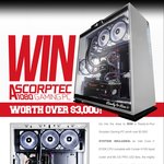 Win a Scorptec Ready-to-Run 1080 Gaming PC Worth $3000 from Scorptec