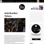 Win 1 of 10 Double Passes to Jack Reacher: Never Go Back from The Weekly Review (VIC)