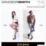 Windsor Smith 30% off Site Wide, Free Delivery