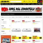 JB Hi-Fi - 10% off Apple Mac Computers (MacBook Air 13" 256GB for $1661.40)
