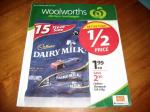 Cadbury Sharepacks 168-240g $1.99ea @ Woolworths in ALL STATES From 28th June