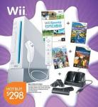 Another Wii Console bundle Big W $298.00