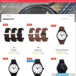 Black Friday: 30% off Everything at CROFT Watches (Free Shipping Too) Watches from $129