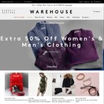 Barneys Warehouse - Extra 50% off Accessories