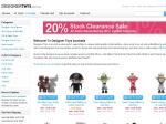 20% Storewide Clearance Sale for Designer, Vinyl Toys