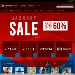 PlayStation Store January Sale *Update* - Doom $25, Fallout 4 $25, The Last Guardian $55