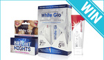 Win 1 of 5 White Glo Teeth Whitening Packs from beautyheaven