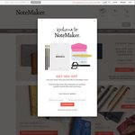 Notemaker - 20% off 2017 Diaries & Calendars (+ Shipping) - 24 Hours Only