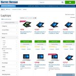 Microsoft Surface Pro 4 Core M3 4GB RAM/128GB SSD $896, i5 8GB/256GB $1567 from Harvey Norman