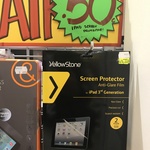 iPad 3 YellowStone Screen Protector - $0.50 @ JB Hi-Fi Broadway (NSW)