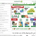 Woolworths Online | $10 off $150 and Free Delivery for Existing Customers