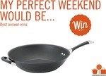 Win a Circulon Symmetry 36 cm Open Stirfry Worth $249.95 from Meyer Cookware