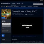 Oddworld: New 'n' Tasty for PS4 - $8.95 (Was $29.95) @ PlayStation Store AU