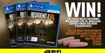 Win 1 of 3 Resident Evil 7: Biohazard Prize Packs Worth $150 from JB Hi-Fi