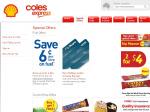 Buy 1 Get 1 Free! V Can 4 Pack 250ml. $8.70 from Coles Express