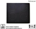 Sterling 4 Zone Induction Cooktop $299 @ ALDI 12/4 WED