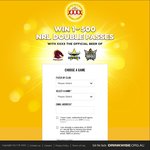 Win 1 of 500 NRL General Admission Double Passes (Broncos/Cowboys/Titans) Worth $98 from Lion [QLD]