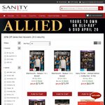 20% off DVD & Blu-Ray Box Sets @ Sanity