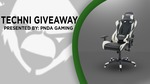 Win a TechniSport Gaming Chair presented by Pnda Gaming