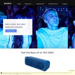 Win a SONY SRS-XB40 Wireless Speaker valued at $299