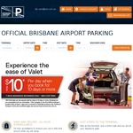 10% off Parking @ Brisbane Airport
