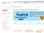 Tempur sale @ Doymane... massive savings INC 2 free pillows with mattresses.