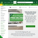 Woolworths Online - Free Delivery Over $50