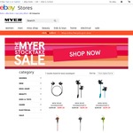 Bose Soundsport (Wired) in-Ear Headphones $105.10 Delivered Myer eBay
