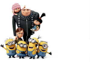 Win 1 of 10 In-Season Family Passes to Despicable Me 3 from The Weekend ...